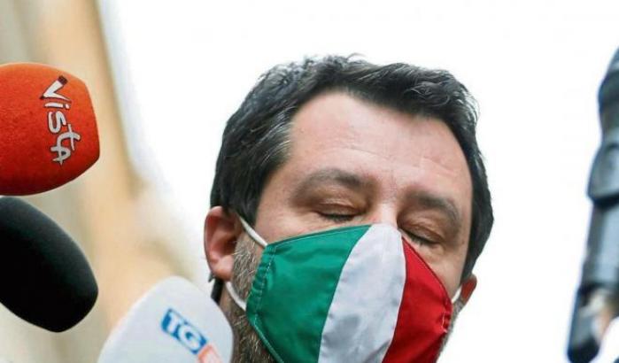 Salvini: "Il fascismo non tornerà più". E infatti la Cgil si è devastata da sola...