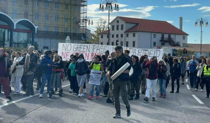 Sciopero portuali di Trieste