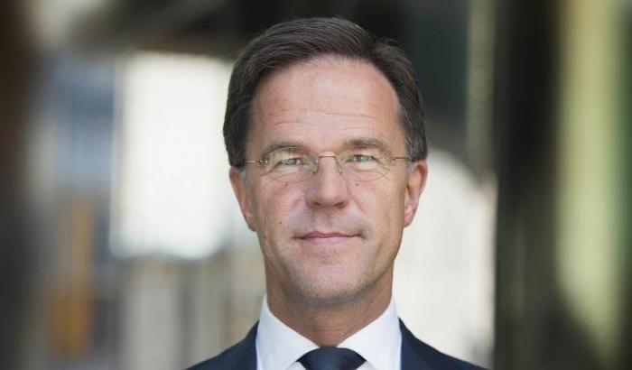 Il premier olandese, Mark Rutte