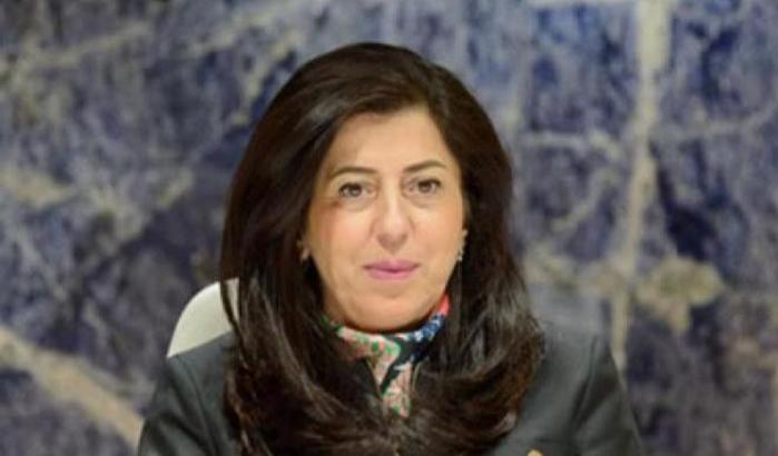 L'ambasciatrice della Palestina in Italia, Abeer Odeh