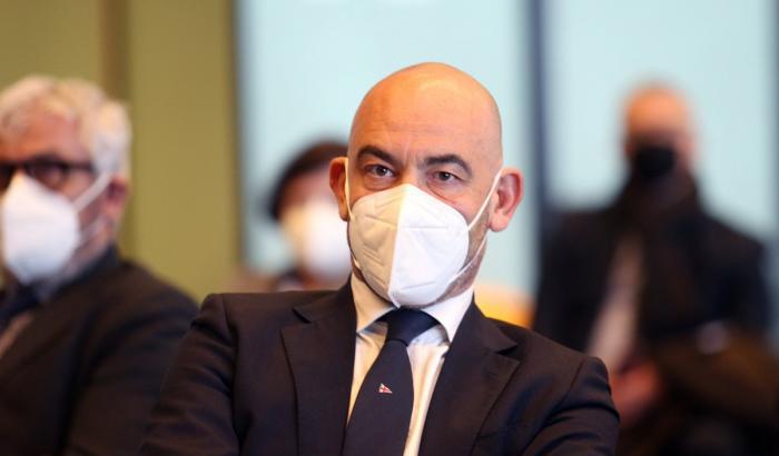 Matteo Bassetti, primario di Malattie infettive all'ospedale San Martino di Genova