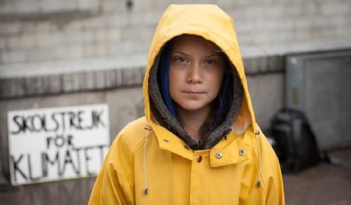 Greta punta l'indice verso i Grandi: "1,5 gradi obiettivo possibile, ma finora avete fallito"