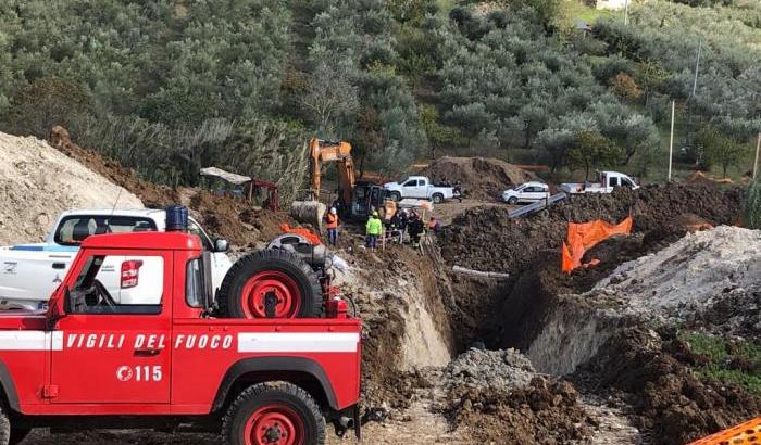 Operaio morto a Lanciano