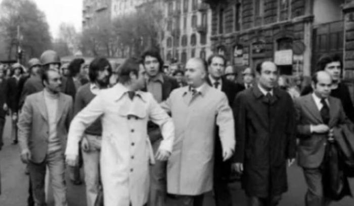 Capanna definisce La Russa un 'picchiatore fascista': "Smentisca o lo querelo"