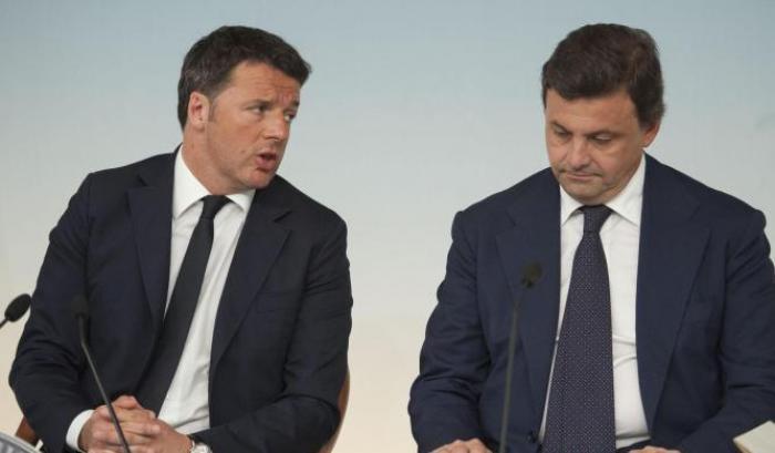 Renzi e Calenda