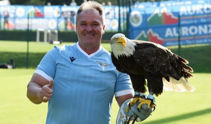 Juan Bernabè, falconiere della Lazio