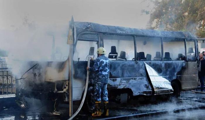 Strage a Damasco: la Siria dimenticata non trova pace