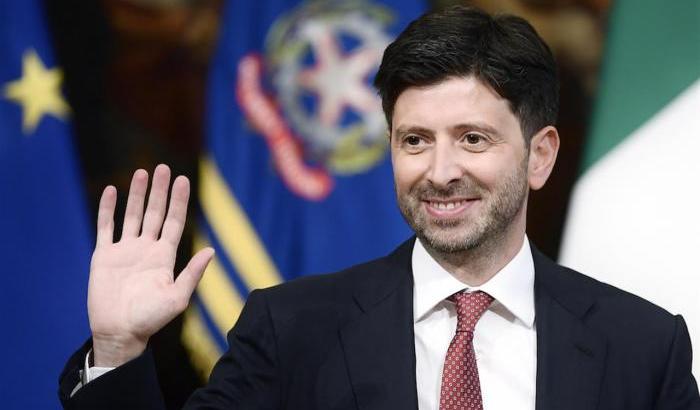 Il ministro della Salute, Roberto Speranza
