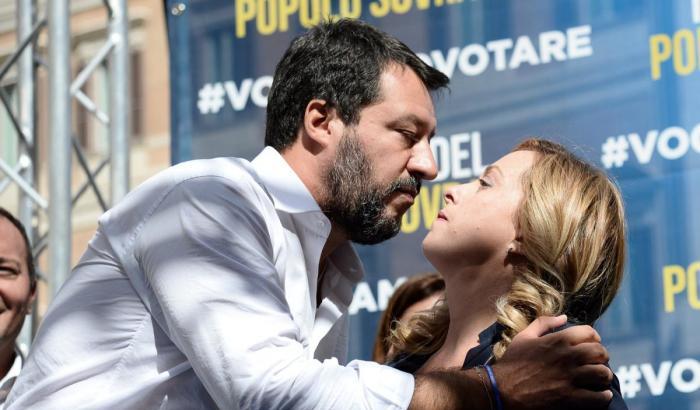 L'audio rubato di Salvini: "Meloni all'opposizione non rompa i coglioni a noi..."