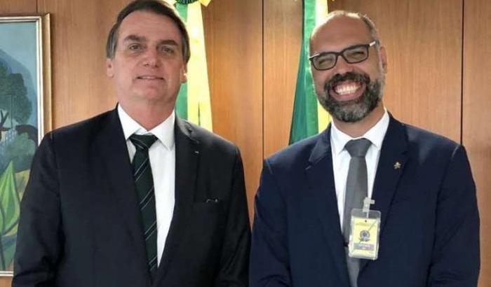 Bolsonaro e Allan dos Santos