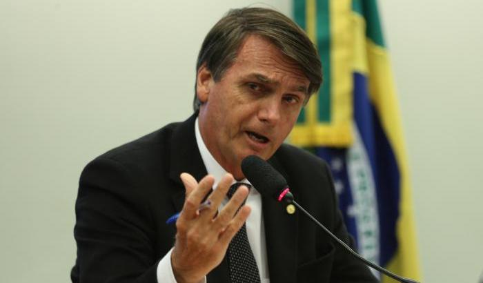 Bolsonaro il fascista sarà a Roma per il vertice del G20