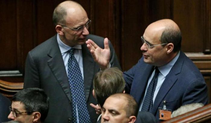 Zingaretti e Letta