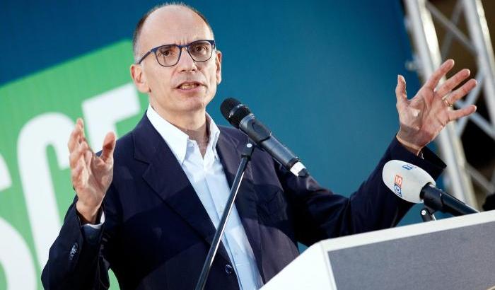 Enrico Letta, Segretario del Pd