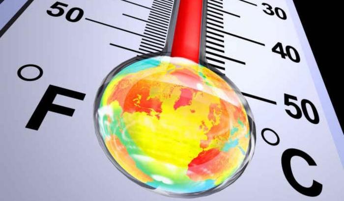 Aumento della temperatura globale