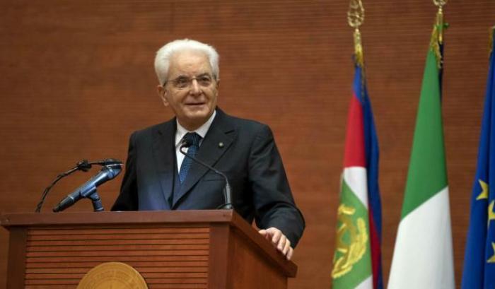 Sergio Mattarella, Università di Foggia