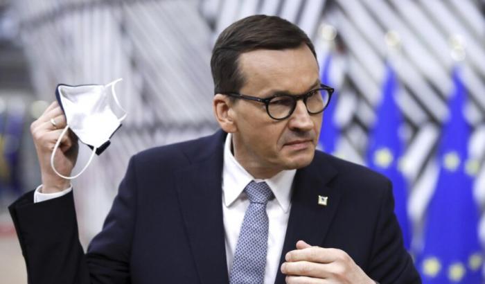 Morawiecki accusa Putin: "Vuole dividere l'Europa e usa i prezzi del gas per amentare il suo potere"