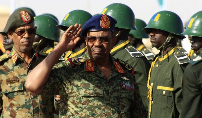 Militari nel Sudan