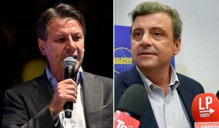 Calenda e Conte