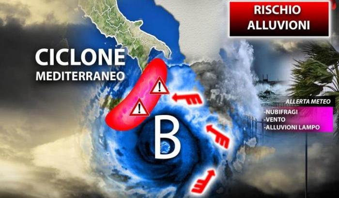 Ponte dell'1 novembre: il sud ancora bagnato dalla pioggia