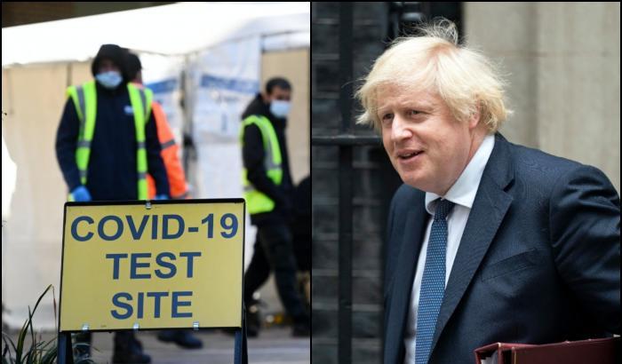 Covid in Uk e Bojo