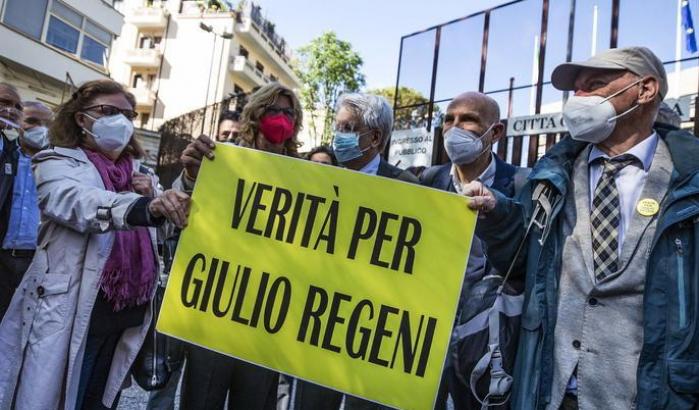 Manifestazione per Giulio Regeni