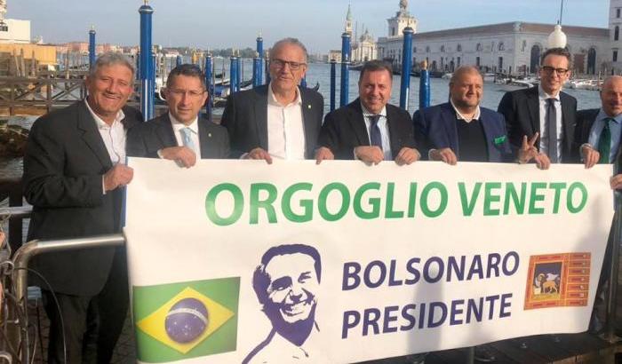 Cittadinanza onoraria veneta a Jair Bolsonaro