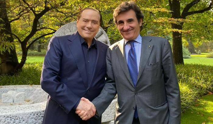 Incontro tra Berlusconi e Cairo e torna lo spettro del minestrone "centrodestrista"