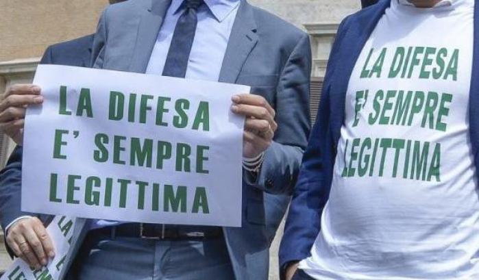 Il duplice omicidio di Ercolano e la pericolosità del messaggio: "La difesa è sempre legittima"