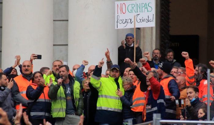 Portuali, Genova