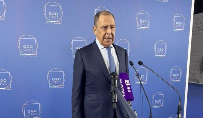 Serghiei Lavrov al G20