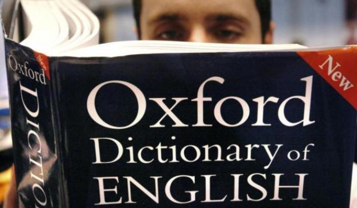 Oxford English Dictionary