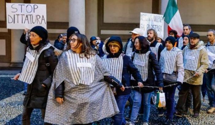 Manifestazione di Novara