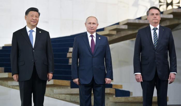 Bolsonaro, Putin e Xi