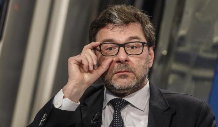 Giancarlo Giorgetti, ministro dello sviluppo economico