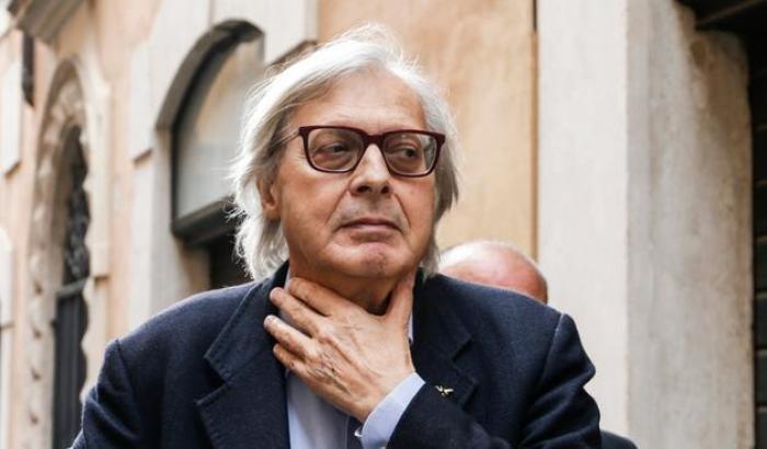 La provocazione di Sgarbi: "Se anche su Report dubbi sui vaccini, Ranucci più pericoloso di Puzzer?"