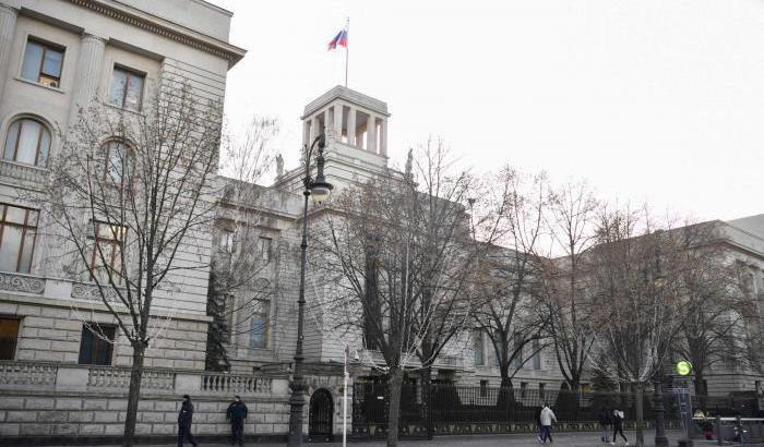 Ambasciata russa a Berlino