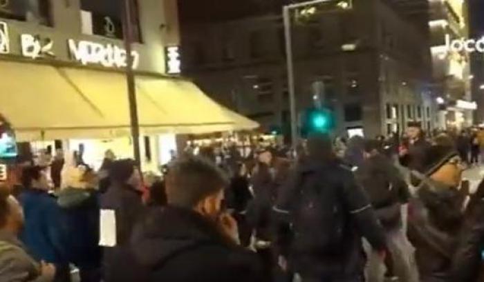 Manifestazioni Novax a Milano