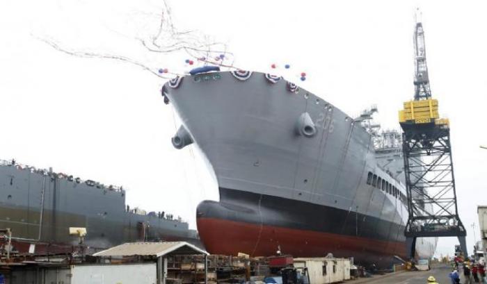 La Usns Harvey Milk