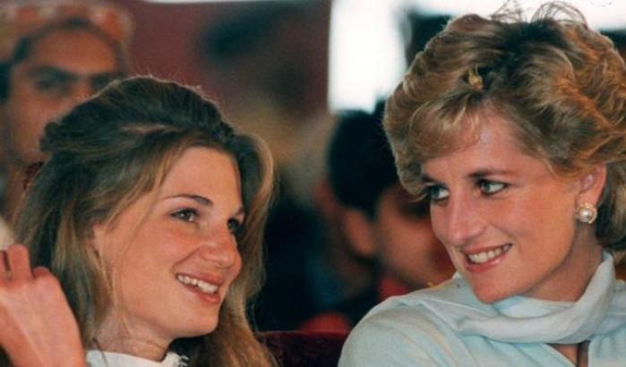 Jemima Khan e Lady Diana