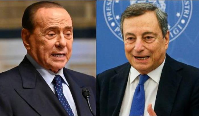 Rotondi (Fi) insiste: "Al Colle o Draghi oppure Berlusconi, su questo la destra è unita"