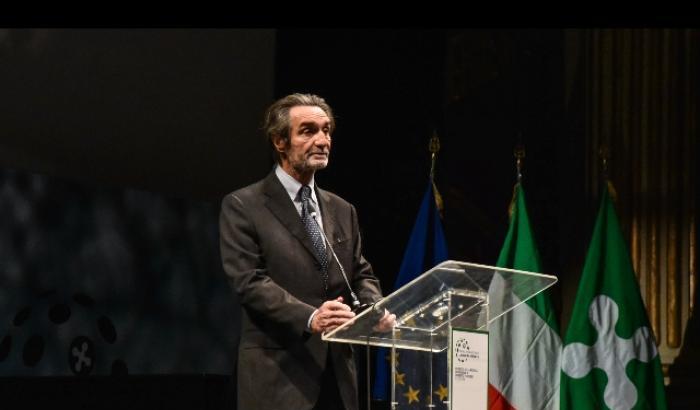 La Lega non sembra così unita, anche Fontana vuole che Draghi resti a Palazzo Chigi (mentre Salvini no)