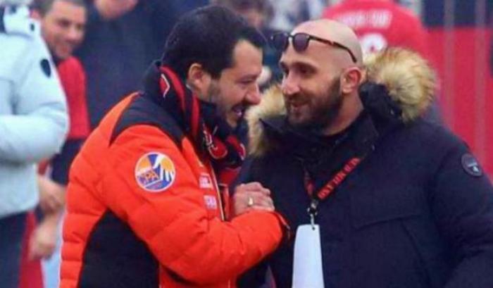 Salvini e Luca Lucci