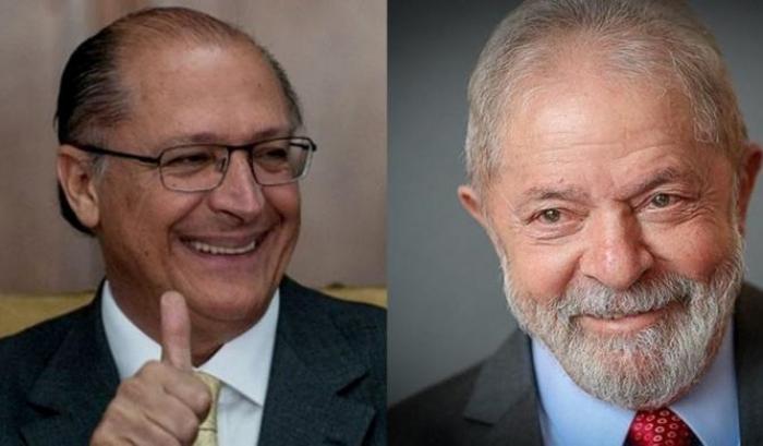 Lula da Silva e l'ipotesi di una coalizione con lo storico avversario Alckmin per sfidare Bolsonaro