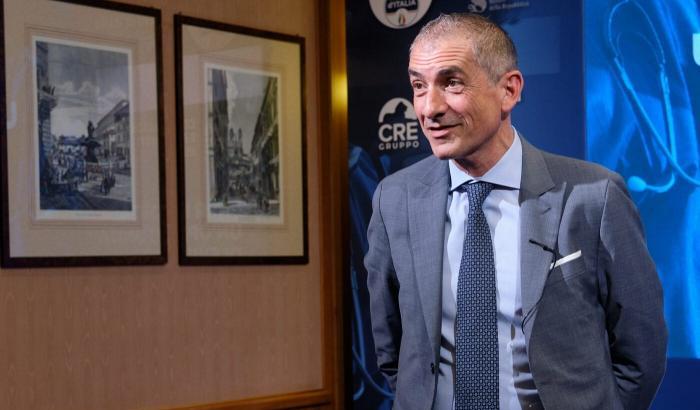 Il sottosegretario alla Salute, Andrea Costa