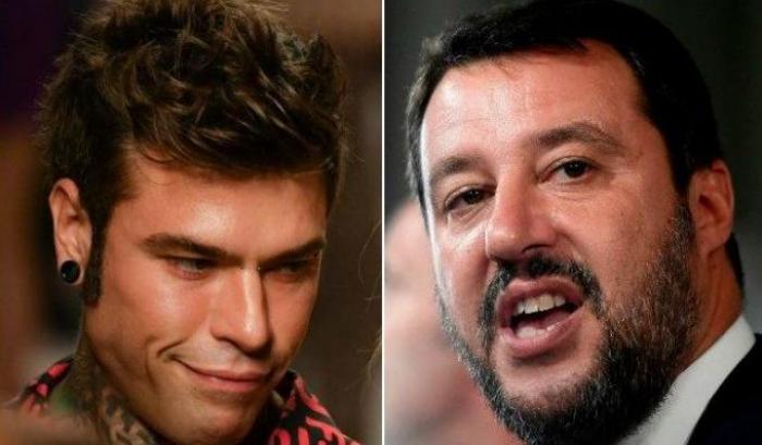 Dopo i tanti attacchi ora Salvini chiede un confronto con Fedez: "Mi piacerebbe, io sono disponibile"