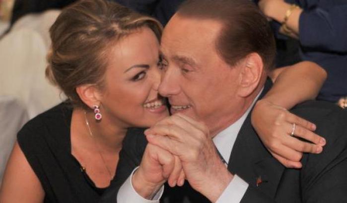Marina e Silvio Berlusconi