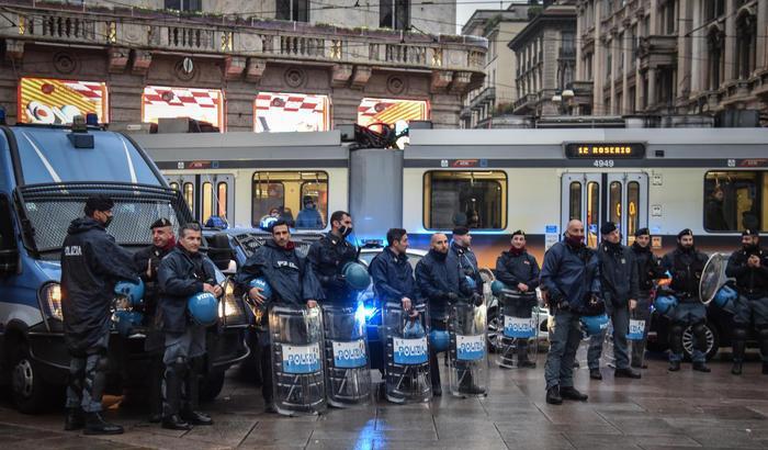 I No Green Pass si preparano a disobbedire: allerta a Roma e Milano