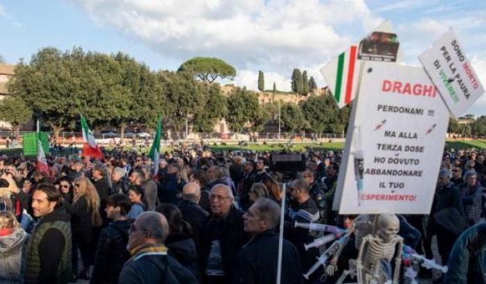 Manifestazione dei No Green Pass