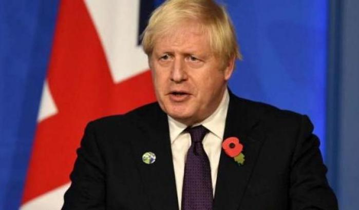 Boris Johnson: "La Cop26 ha suonato la campana a morto per l'energia a carbone"