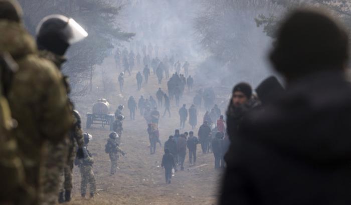 0005D48F-migranti-al-confine-tra-polonia-e-bielorussia Migranti al confine tra Polonia e Bielorussia